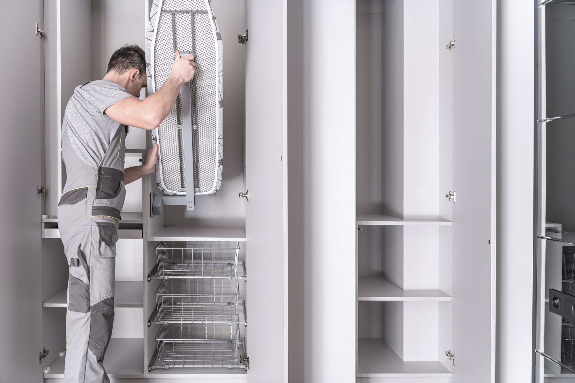 Closet Furniture Installation